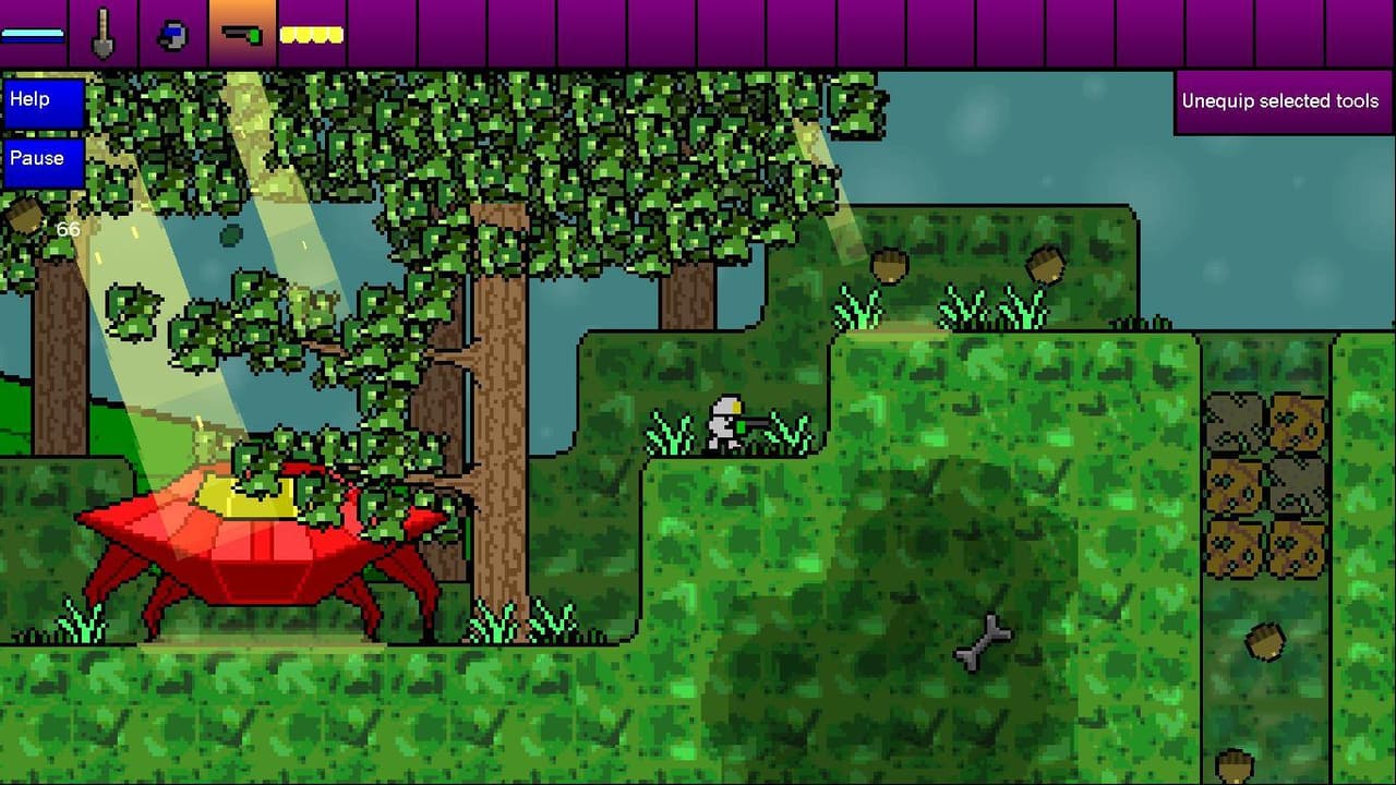 Planetventure screenshot 2