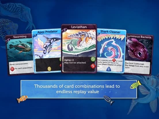Oceans Full Board Game screenshot 2