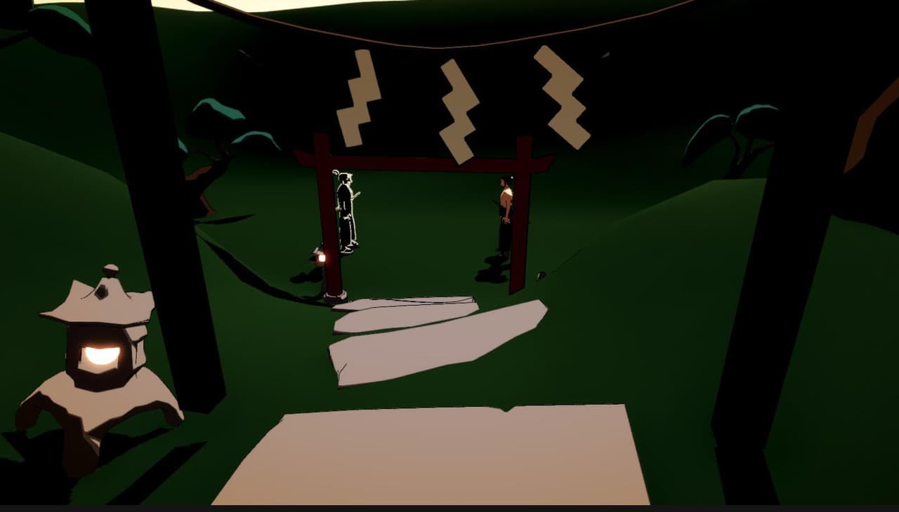 Flash of the blade (itch)
