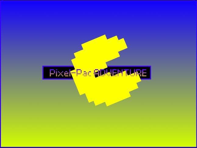 Pixel-Pac Adventure