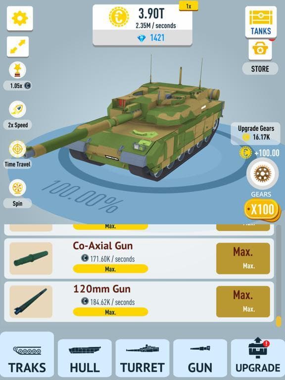 Idle Tanks 3D screenshot 2
