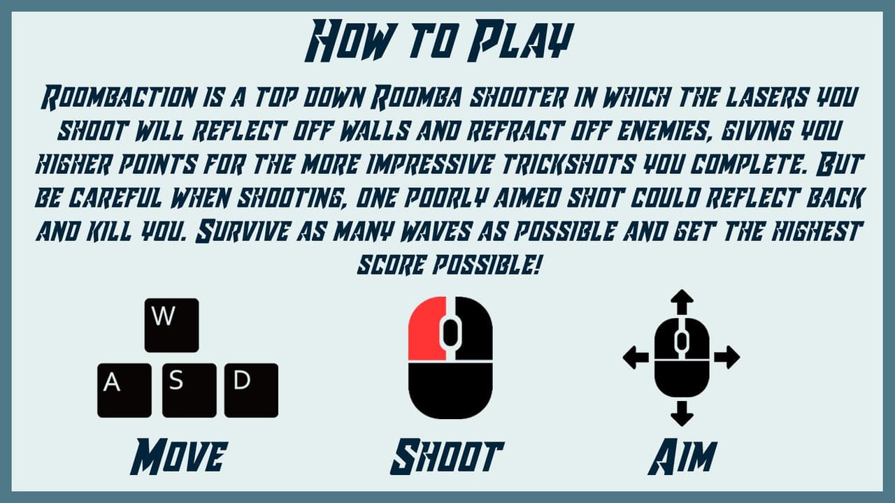 RoombAction screenshot 2