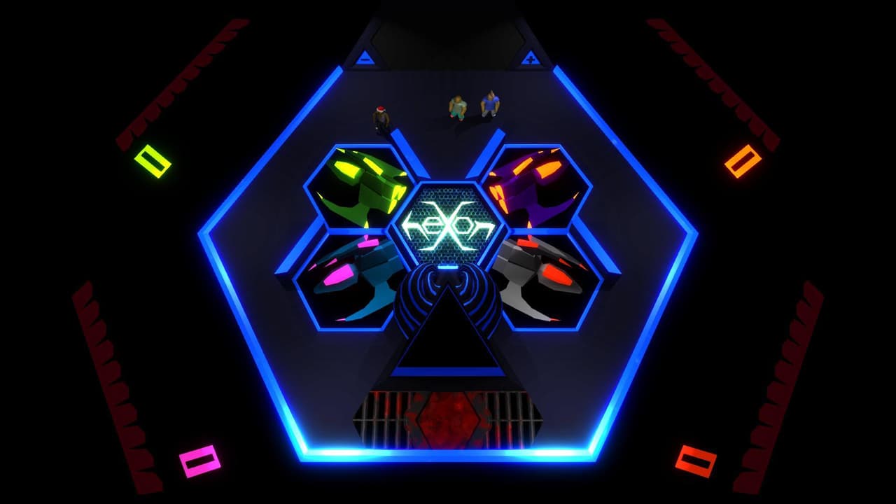 heXon (itch) screenshot 2