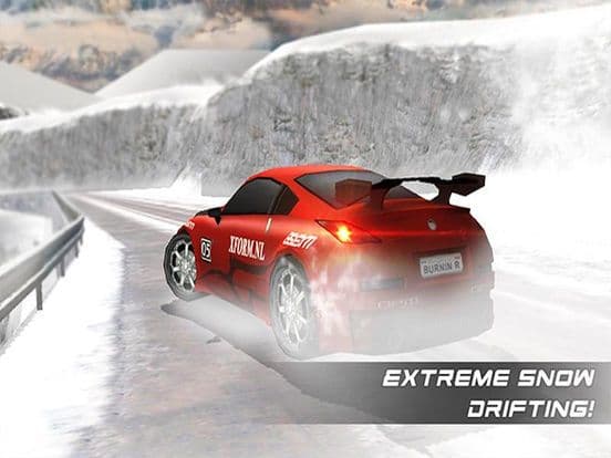 Snow Hill Climb Car Racing Pro