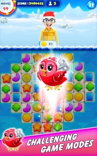 Christmas Bash - Santa Claus Match 3 Puzzle screenshot 6