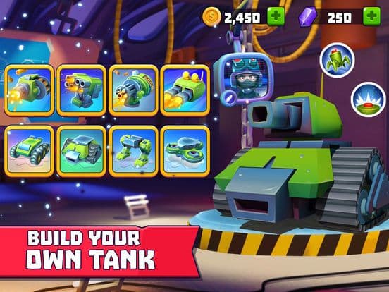 Tanks A Lot - 3v3 Brawls screenshot 3