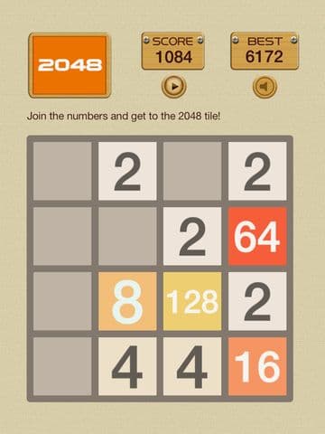 2048 Tile - Number Word Math For School Boy screenshot 2