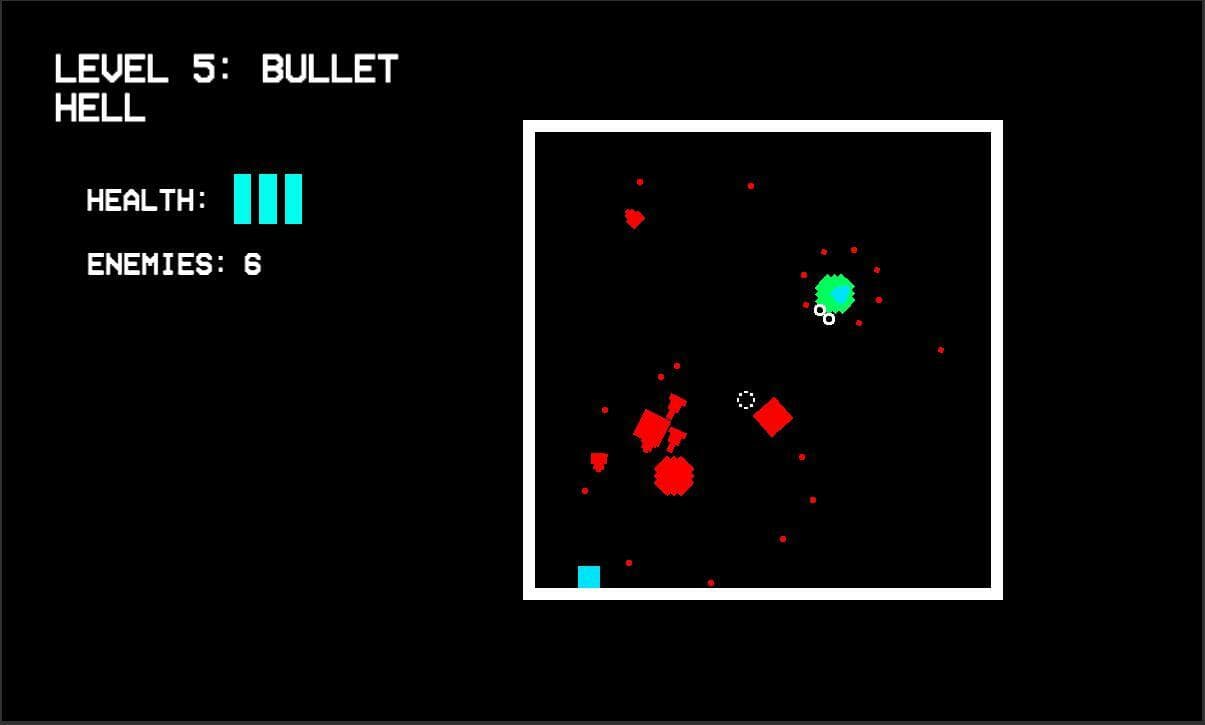 Blue Box vs Evil Geometry screenshot 4