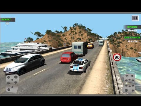 Real Traffic Racing 3d screenshot 2