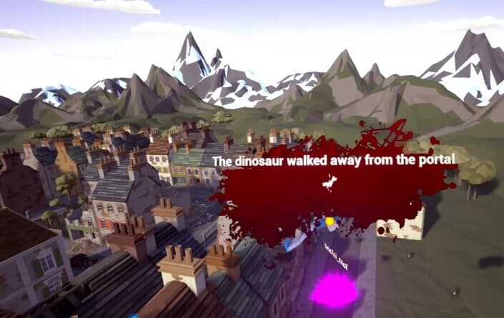 VR Dinosaur Invasion screenshot 3