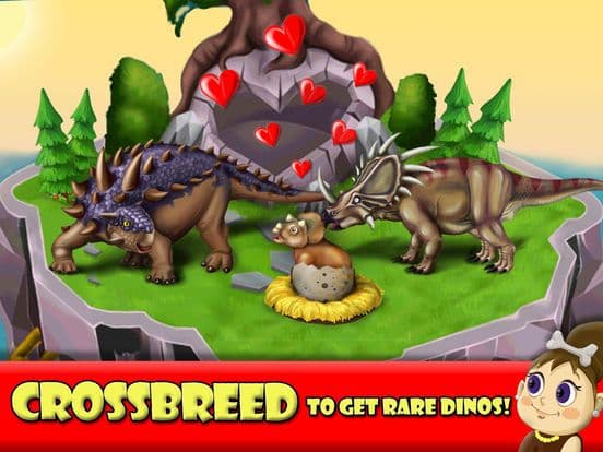 DINO WORLD -Jurassic Idle game