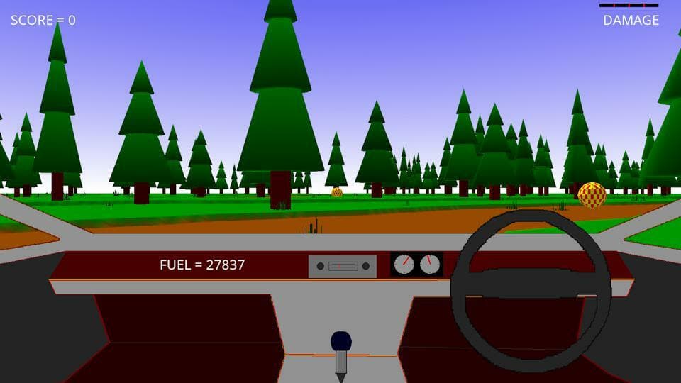 AlpineRally Linux Edition screenshot 3