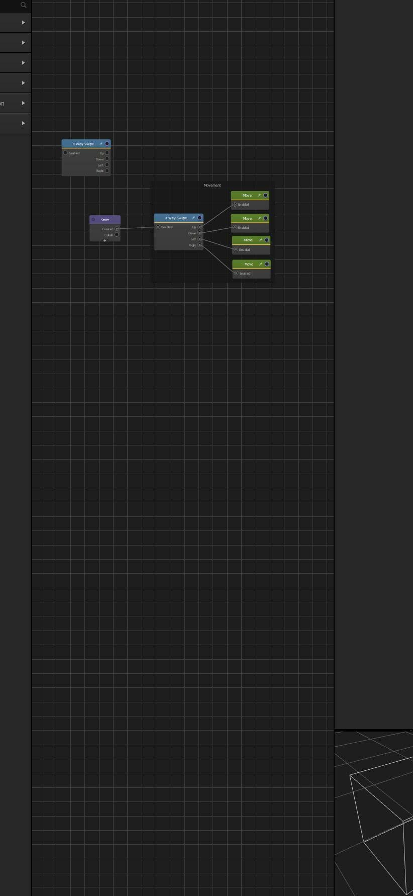 Swipy Thing (Buildbox) screenshot 2