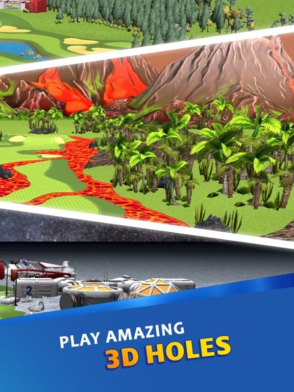 Golf Slam - Multiplayer Games screenshot 3