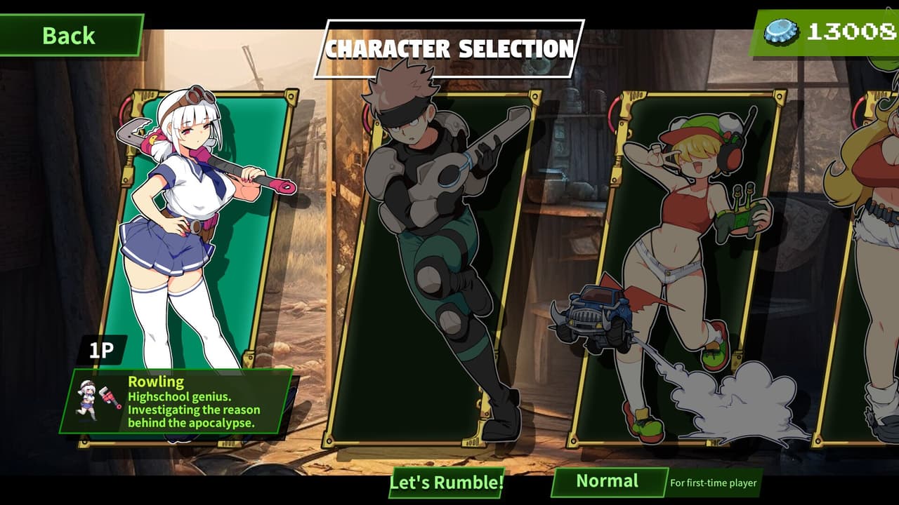 WastelandElysium screenshot 3