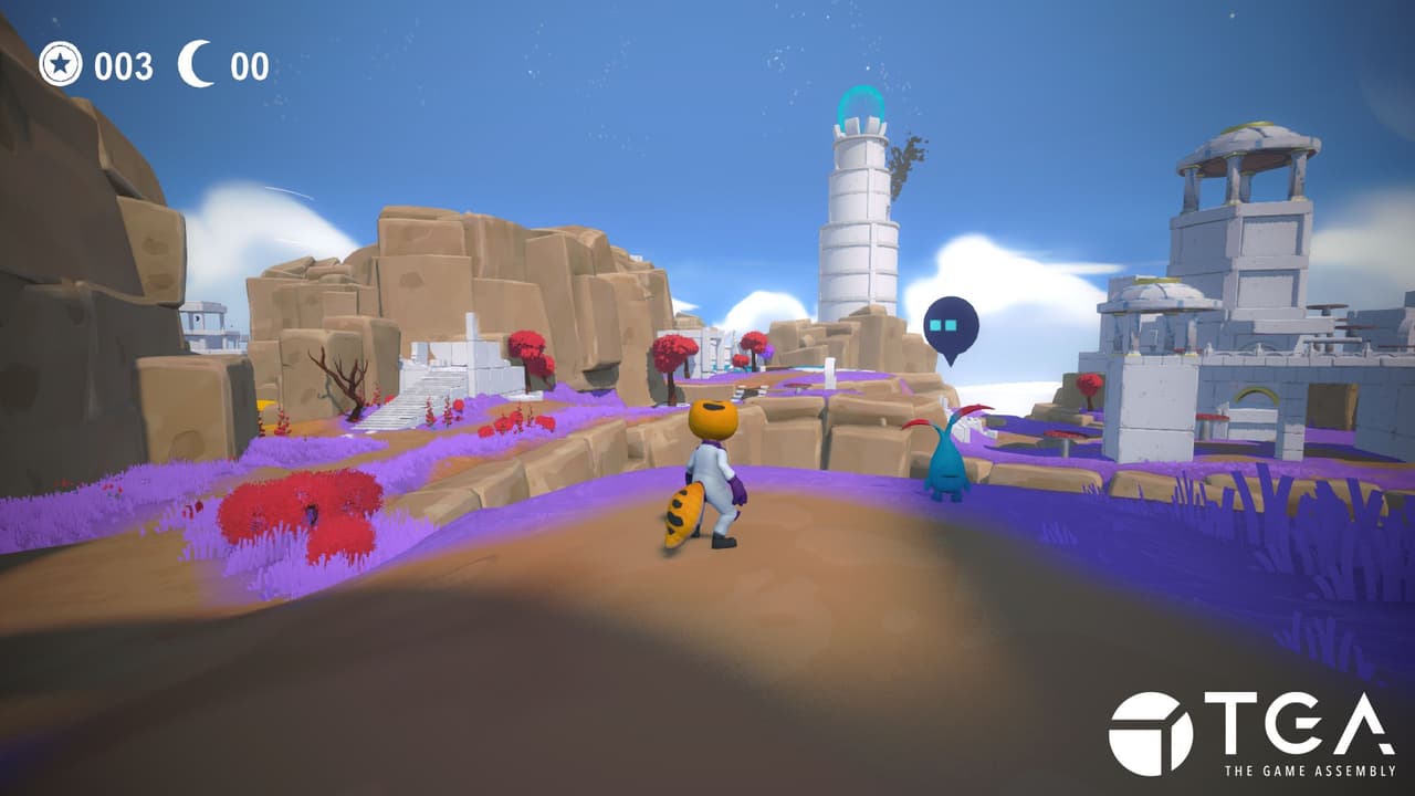 AstroLizard screenshot 2