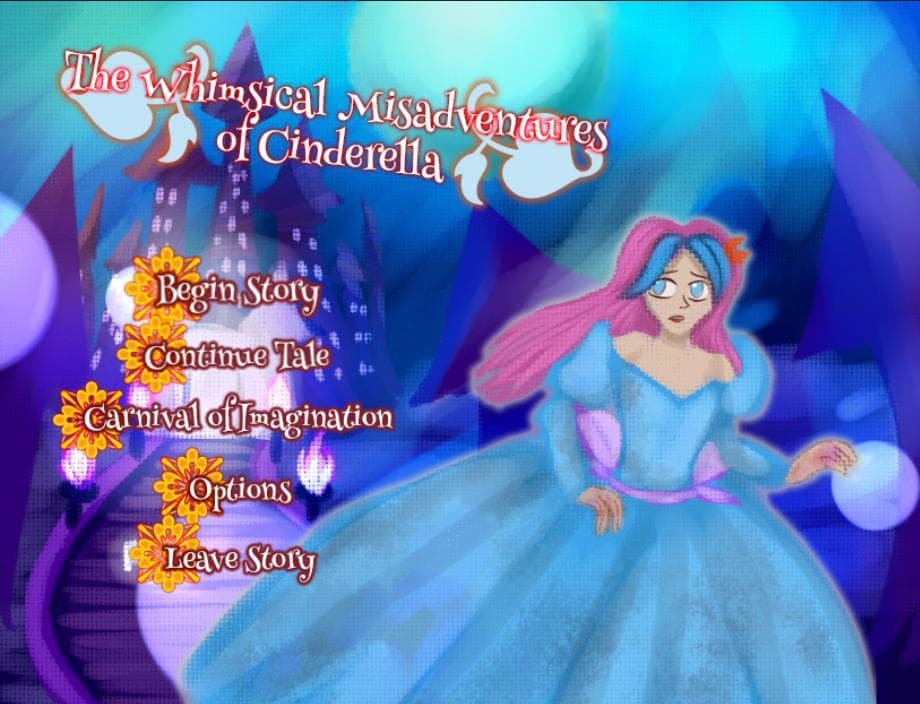 Whimsical Misadventures of Cinderella screenshot 2