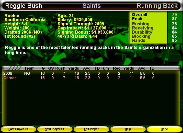 Football Mogul 2007 screenshot 4