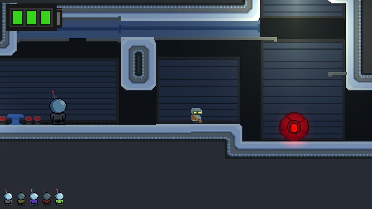 Space Crisis (Placeholder Projects) screenshot 4