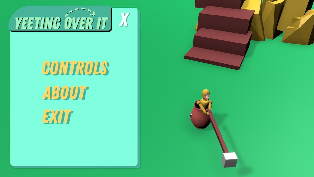 Yeeting Over It - Better Together Edition screenshot 2