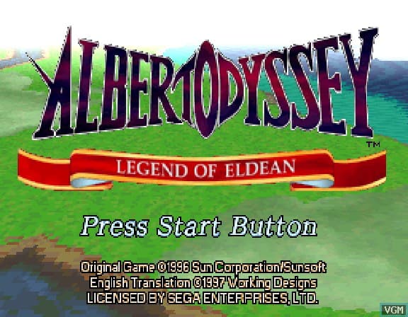 Albert Odyssey: Legend of Eldean screenshot 2