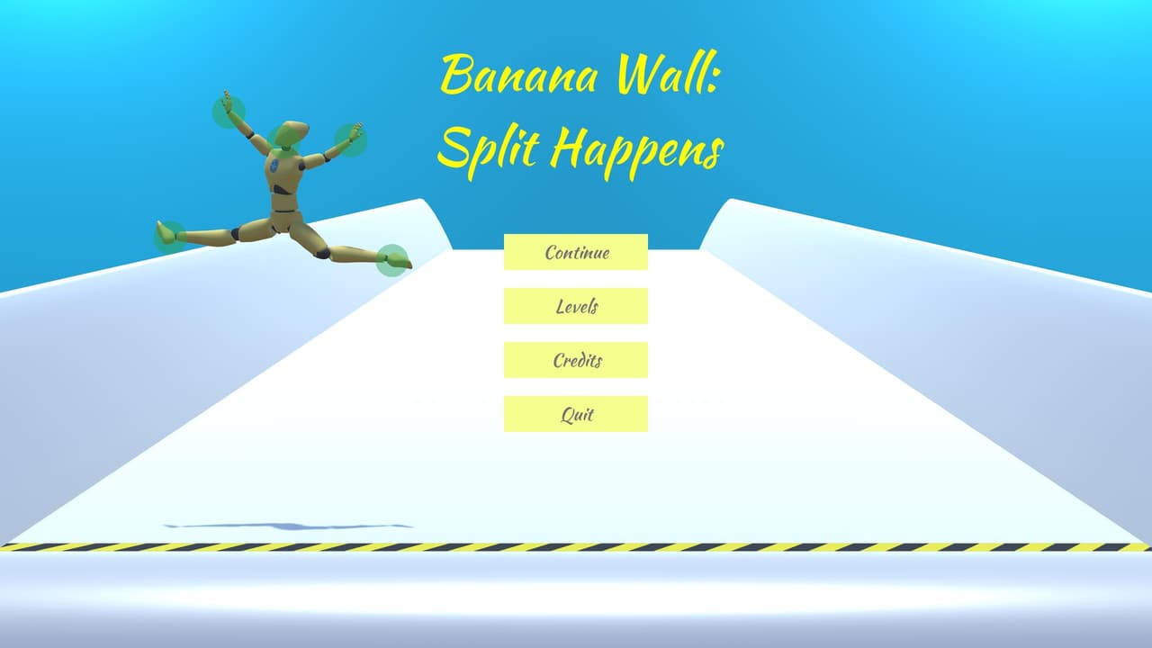 Banana Wall: Split Happens screenshot 2