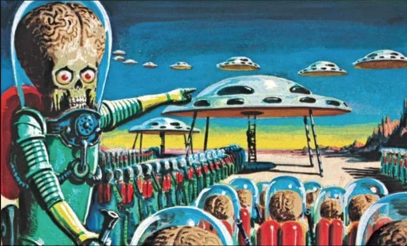 TheMartianInvasion