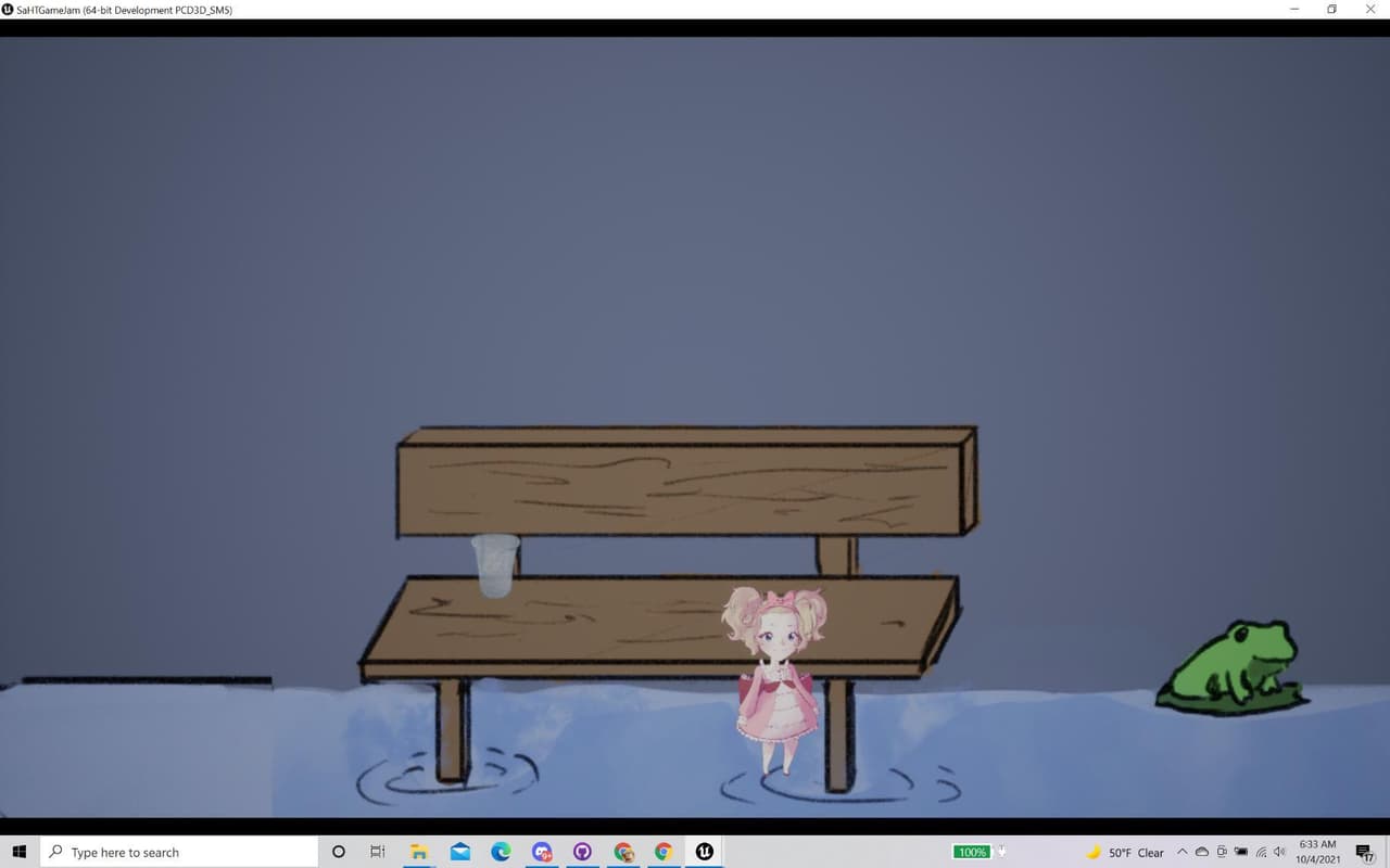 Puddle (itch) (SABear) screenshot 2
