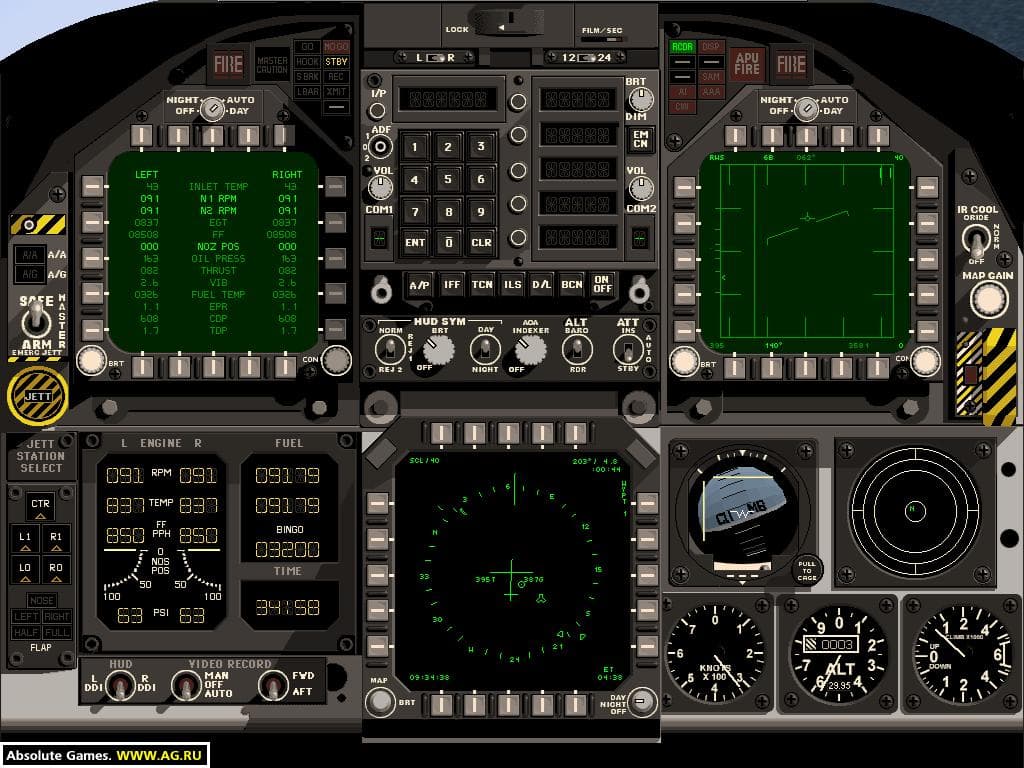 F/A-18 Precision Strike Fighter