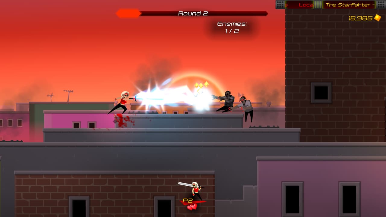 Blast Brawl 2: Bloody Boogaloo screenshot 2