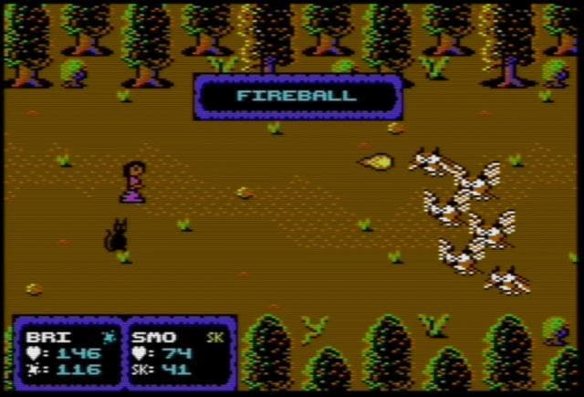 Briley Witch Chronicles (C64) screenshot 3