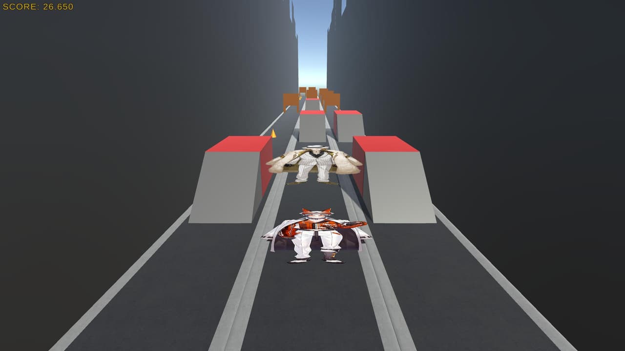 Luca Runner screenshot 2
