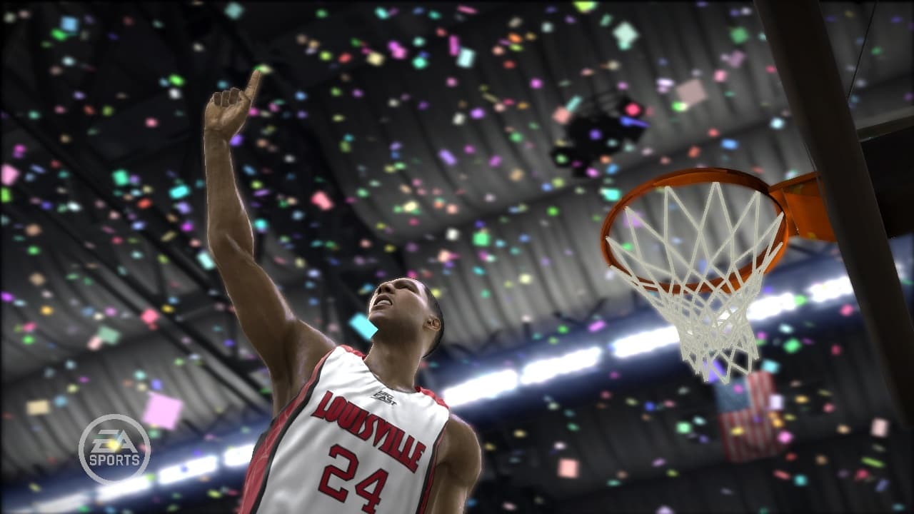 NCAA Basketball 09: March Madness Edition screenshot 4