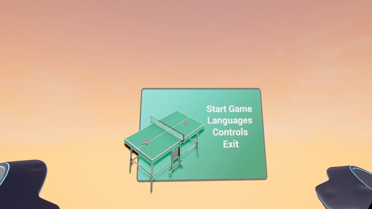 VR Dinosaur Pingpong screenshot 2