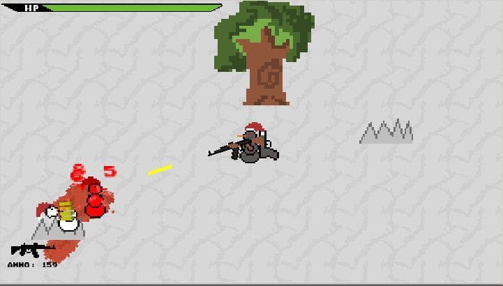 Snowman Rave screenshot 2