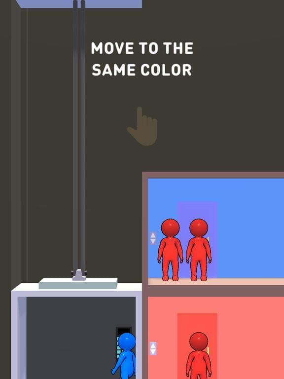 Elevator Sorting screenshot 2