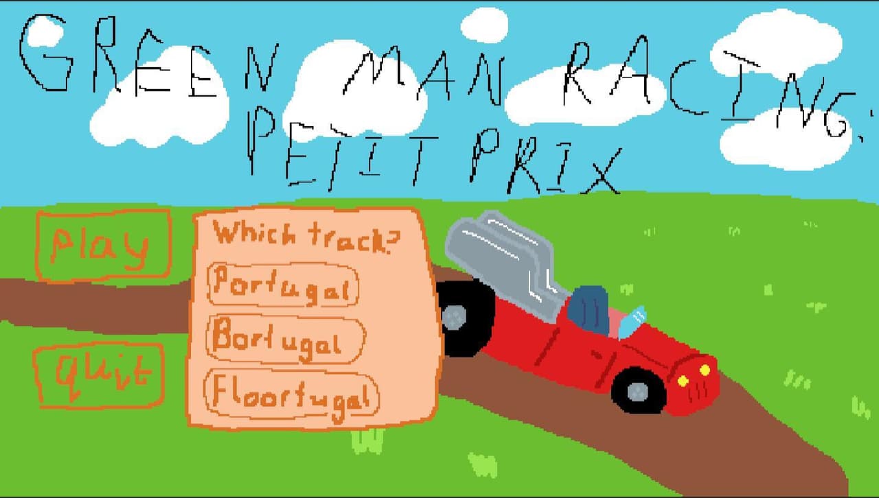 Green Man Racing: Petit Prix