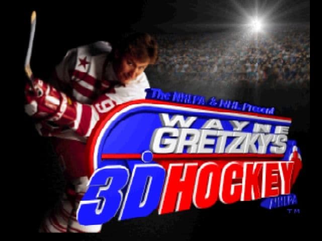 Wayne Gretzkys 3D Hockey screenshot 2