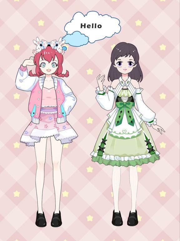 Vlinder Princess:Dress Up Game