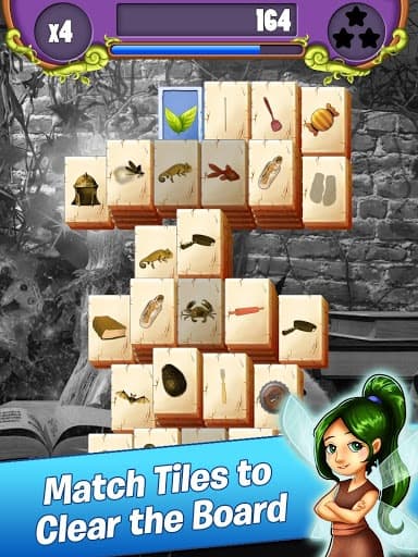 Mahjong Mystery Adventure: Monster Mania screenshot 3