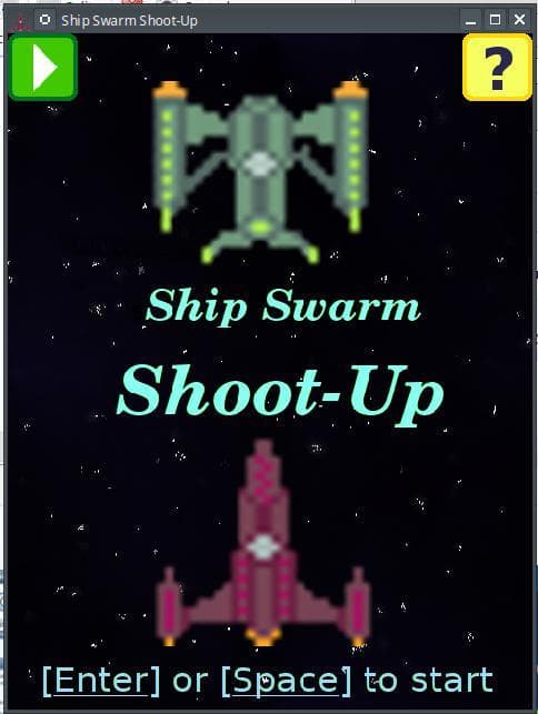 Ship Swarm Shoot-Up screenshot 2