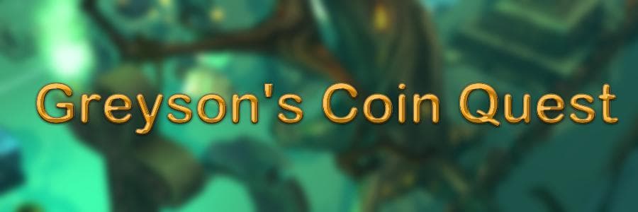 Greysons CoinQuest. screenshot 2