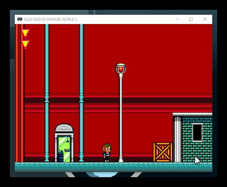 Alex Kidd in Shinobi World 2 [Sega Master System Remix] screenshot 3