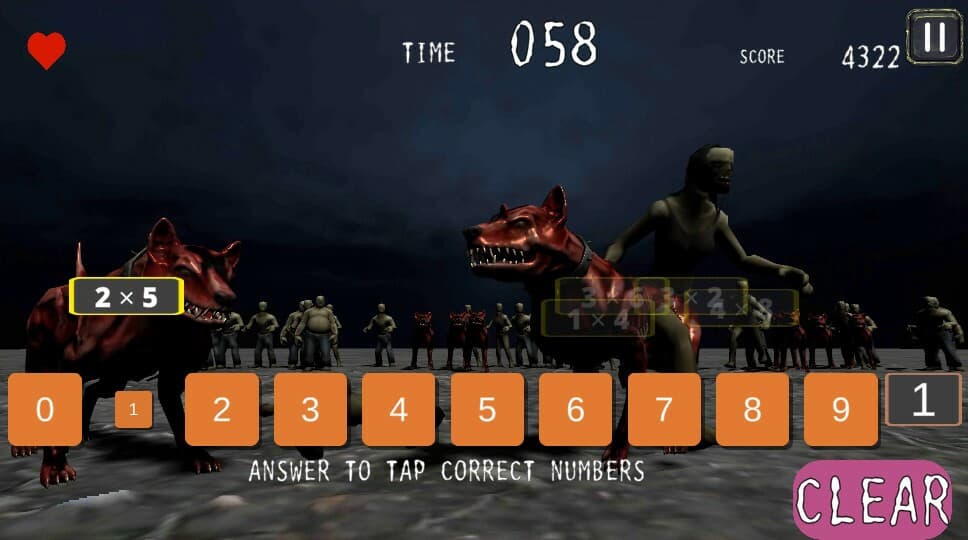 ZOMBIE MATHters
