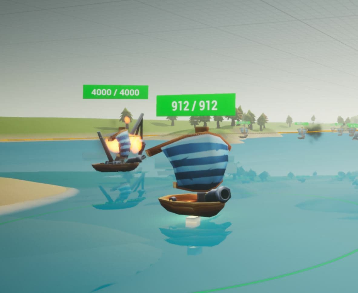 BattleShips (itch) (James Siebert, JackEsp123, Redmangs, Chris Swamphobbit Hayes) screenshot 2