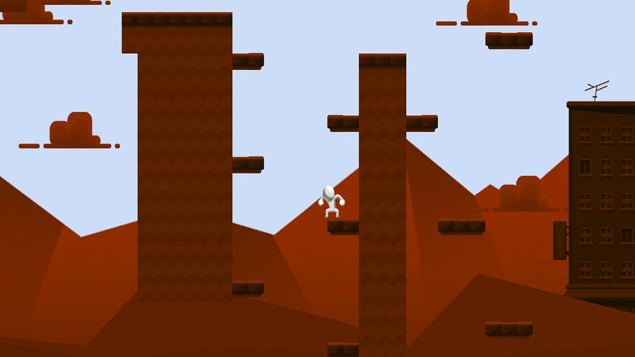 Jumping Platform Minigame screenshot 5