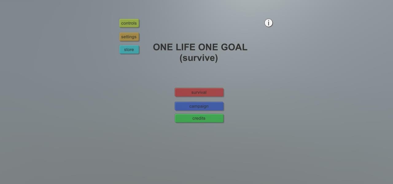 One life One goal DEMO screenshot 5