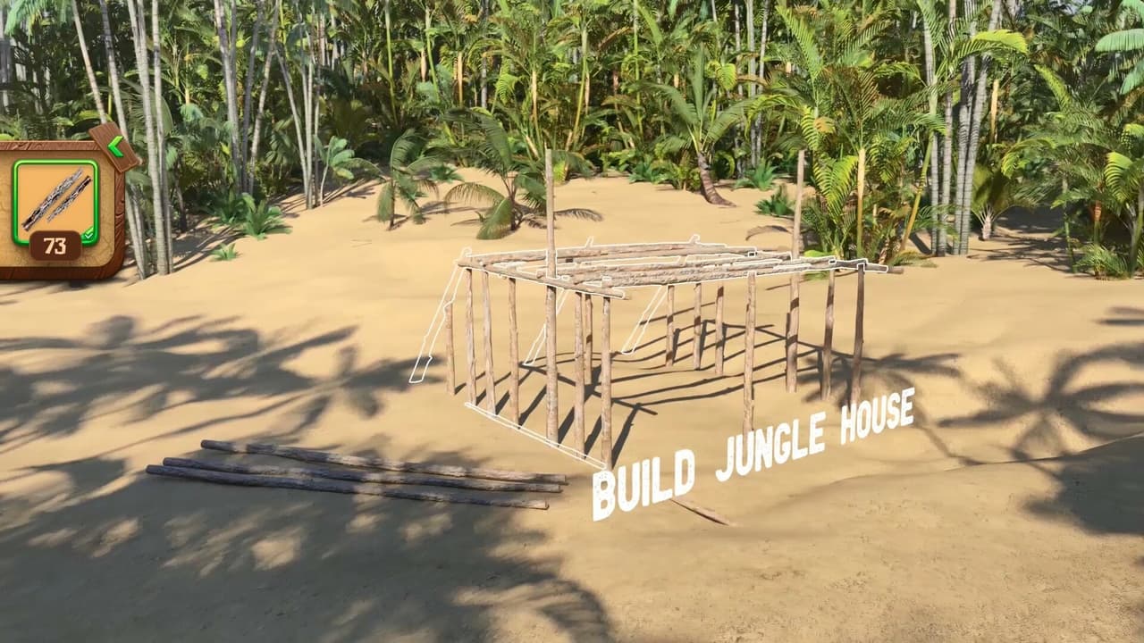 Jungle House screenshot 3