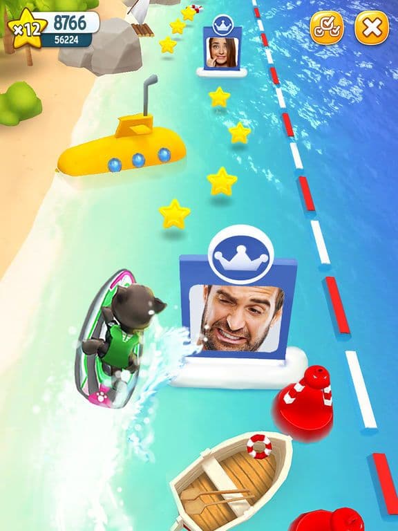 Talking Tom Jetski screenshot 5