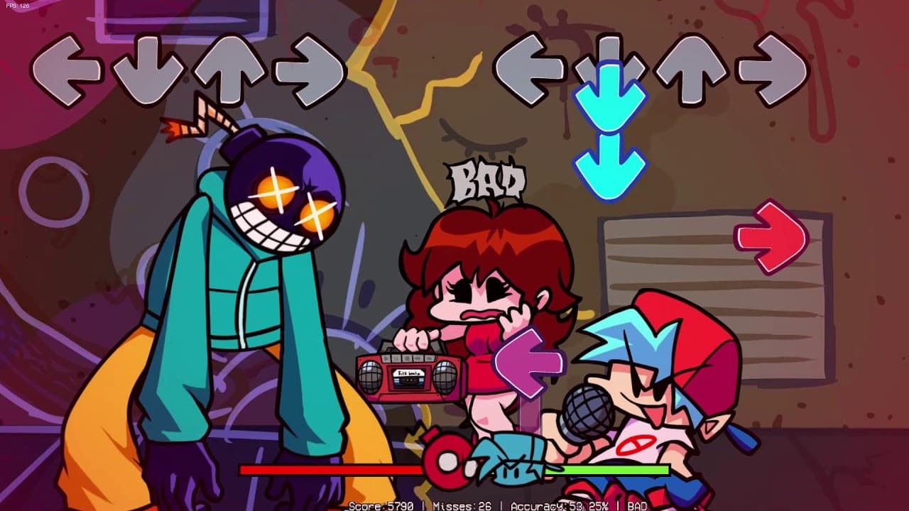 VS Whitty FULL WEEK (Logan the boi) screenshot 2